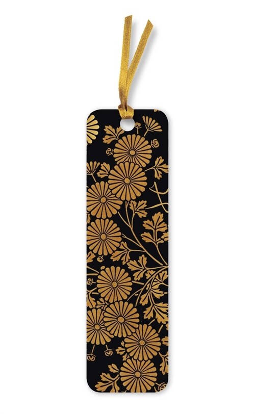 Uematsu Hobi: Box Decorated with Chrysanthemums Bookmarks (pack of 10) (Bookmark, Pack of 10)