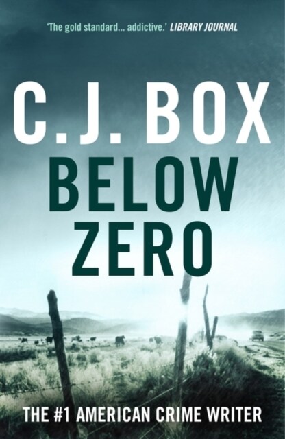 Below Zero (Paperback)