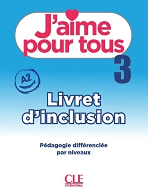 Jaime Livret Dinclusion 3 (Paperback)