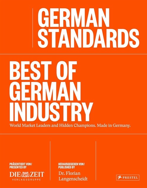 German Standards: Best of German Industry (Hardcover)