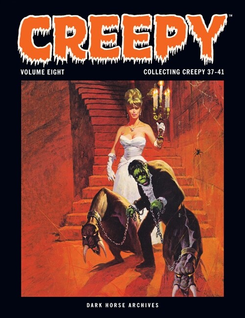 Creepy Archives Volume 8 (Paperback)
