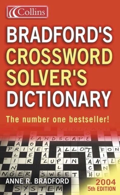 Collins Bradfords Crossword Solvers Dictionary (Paperback, 5)
