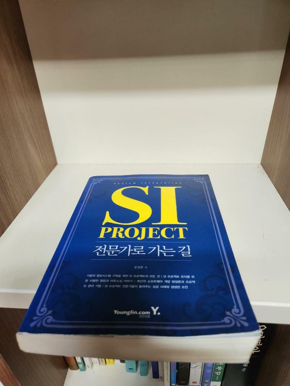 [중고] SI 프로젝트 전문가로 가는 길