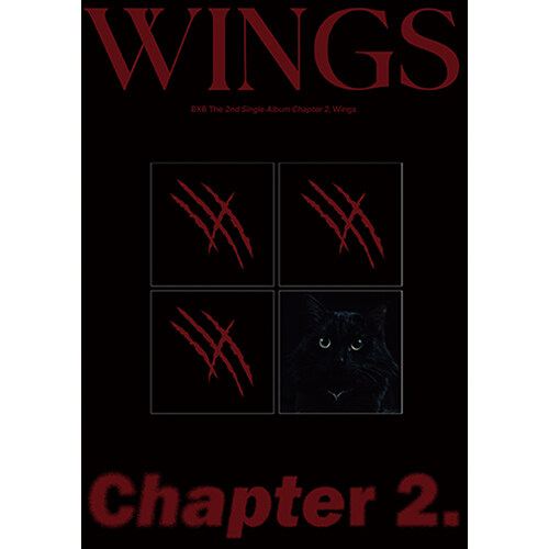 [중고] 비엑스비 - Chapter 2. Wings [NIGHT VER.]