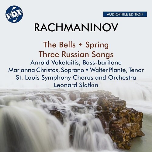 [수입] 라흐마니노프: 종, 봄, 세 개의 러시아 노래