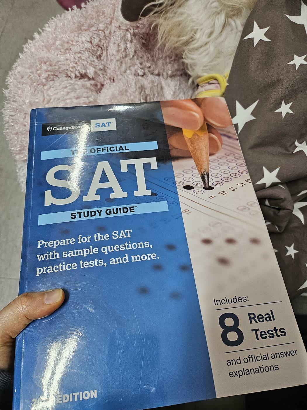 [중고] Official SAT Study Guide 2020 Edition (Paperback)