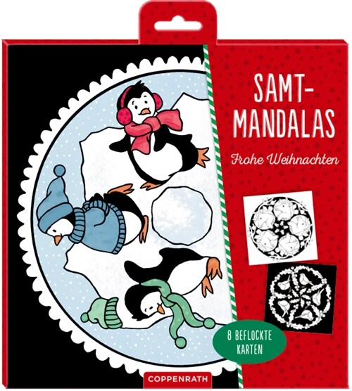 Samt-Mandalas - Frohe Weihnachten (General Merchandise)