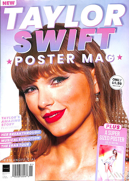 Taylor Swift Poster Mag 테일러 스위프트 포스터 메거진