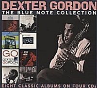 [수입] Dexter Gordon - The Blue Note Collection: Eight Classic Albums On Four CDs (Digipack)(4CD Set)