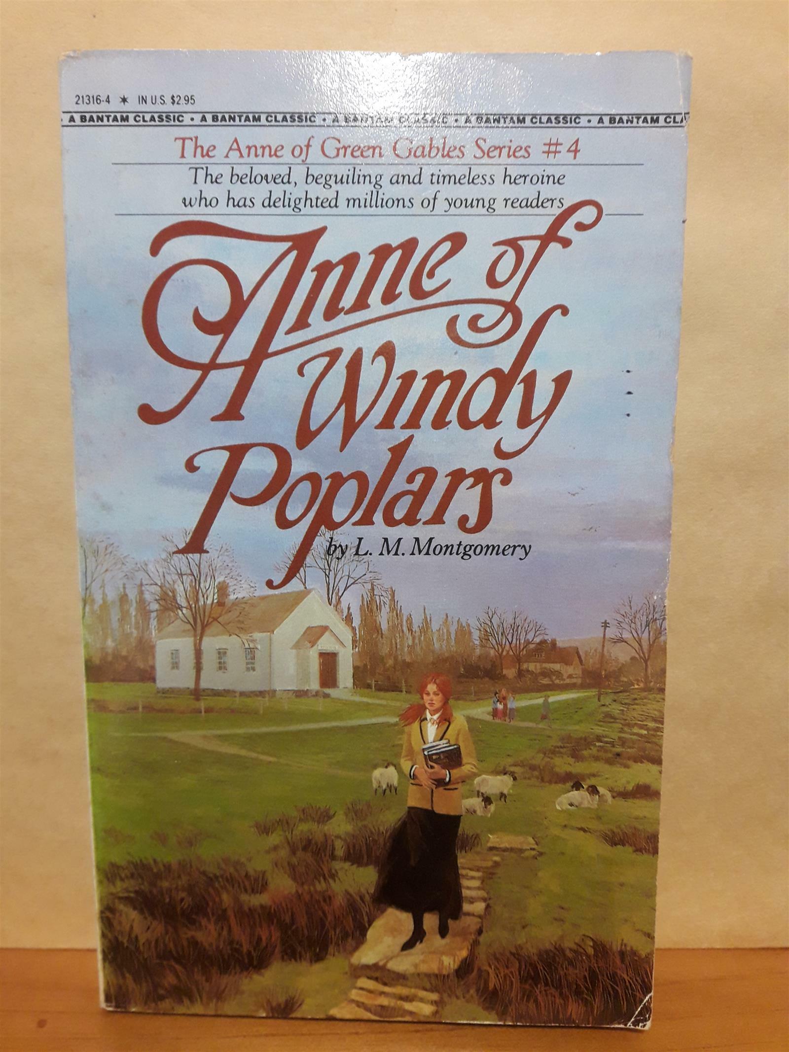 [중고] Anne of Windy Poplars (Mass Market Paperback)