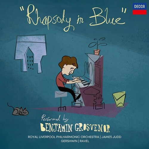 [수입] 거슈윈 : 랩소디 인 블루 (Blue LP)
