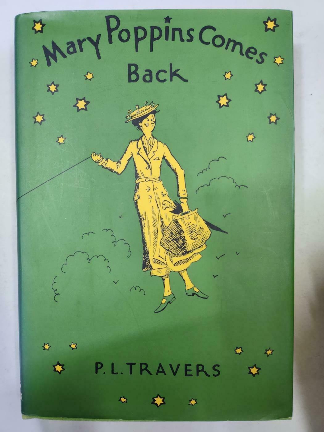 [중고] Mary Poppins Comes Back (Hardcover)