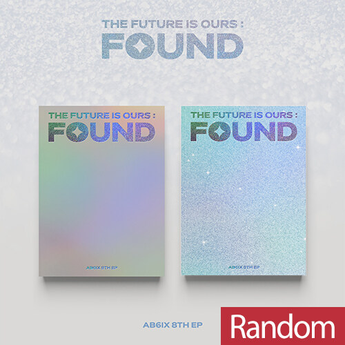 [중고] 에이비식스 - THE FUTURE IS OURS : FOUND [포토북](버전 2종 중 랜덤발송)