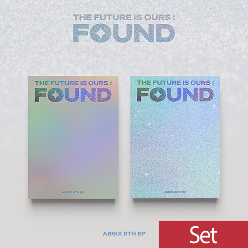 [중고] [SET] 에이비식스 - THE FUTURE IS OURS : FOUND [포토북](버전 2종 세트)