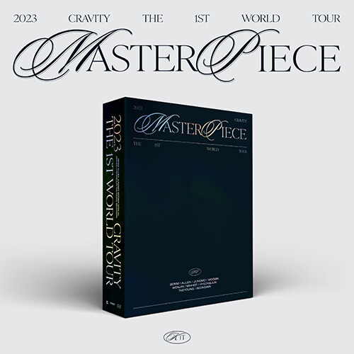 [키트앨범] 크래비티 - 2023 CRAVITY THE 1ST WORLD TOUR ‘MASTERPIECE’ KiT VIDEO