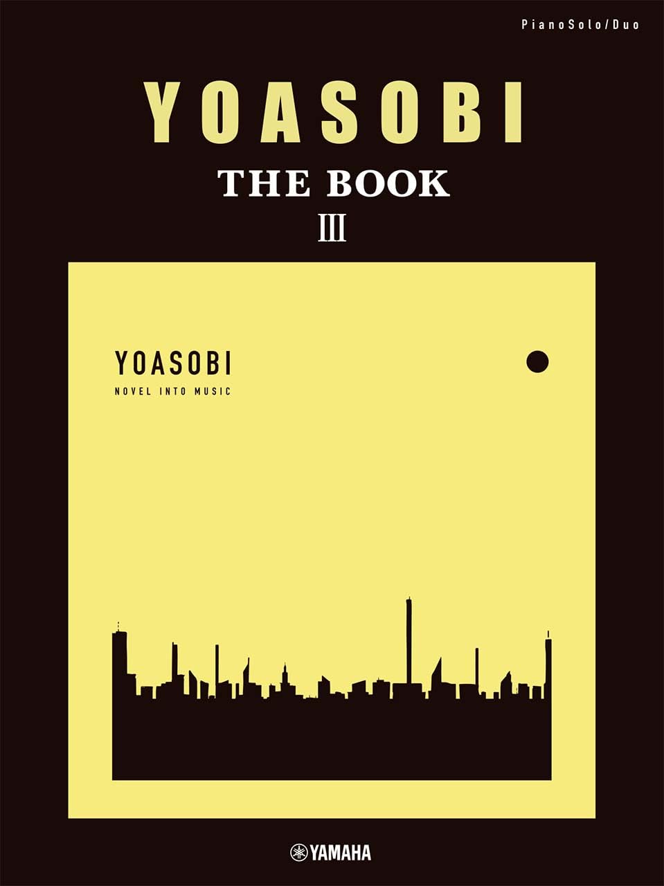 ピアノソロ·連彈 YOASOBI 『THE BOOK 3』 (樂譜)