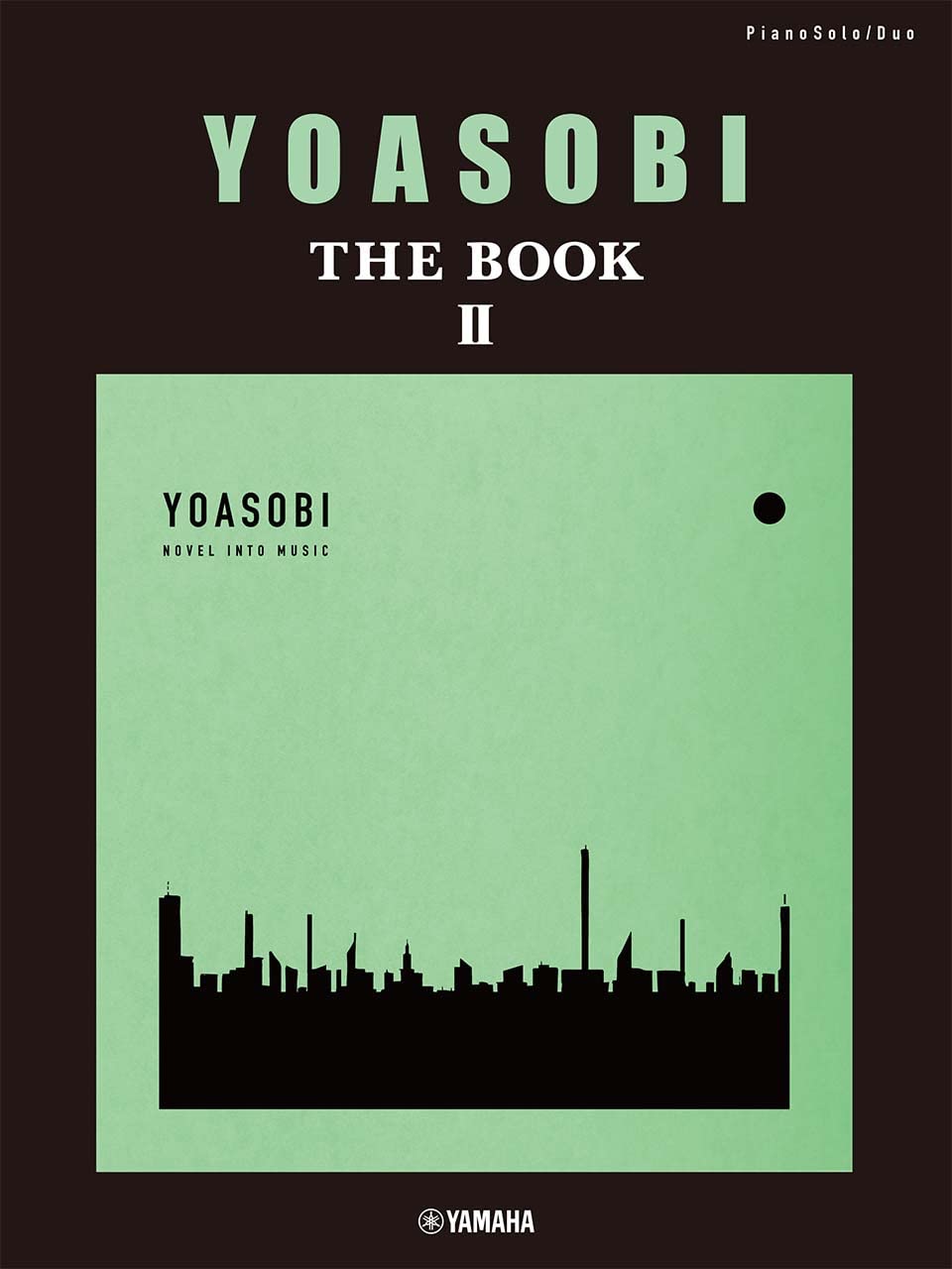 ピアノソロ·連彈 YOASOBI 『THE BOOK 2』 (樂譜)