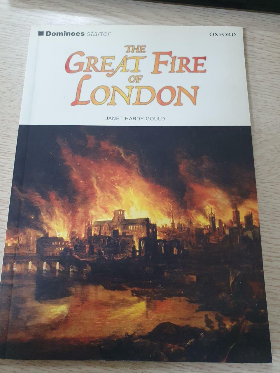 [중고] Dominoes: Starter: the Great Fire of London (Paperback)