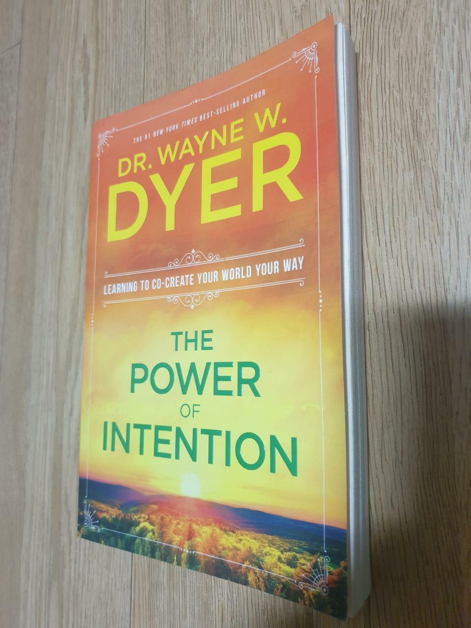 [중고] The Power of Intention (Paperback)