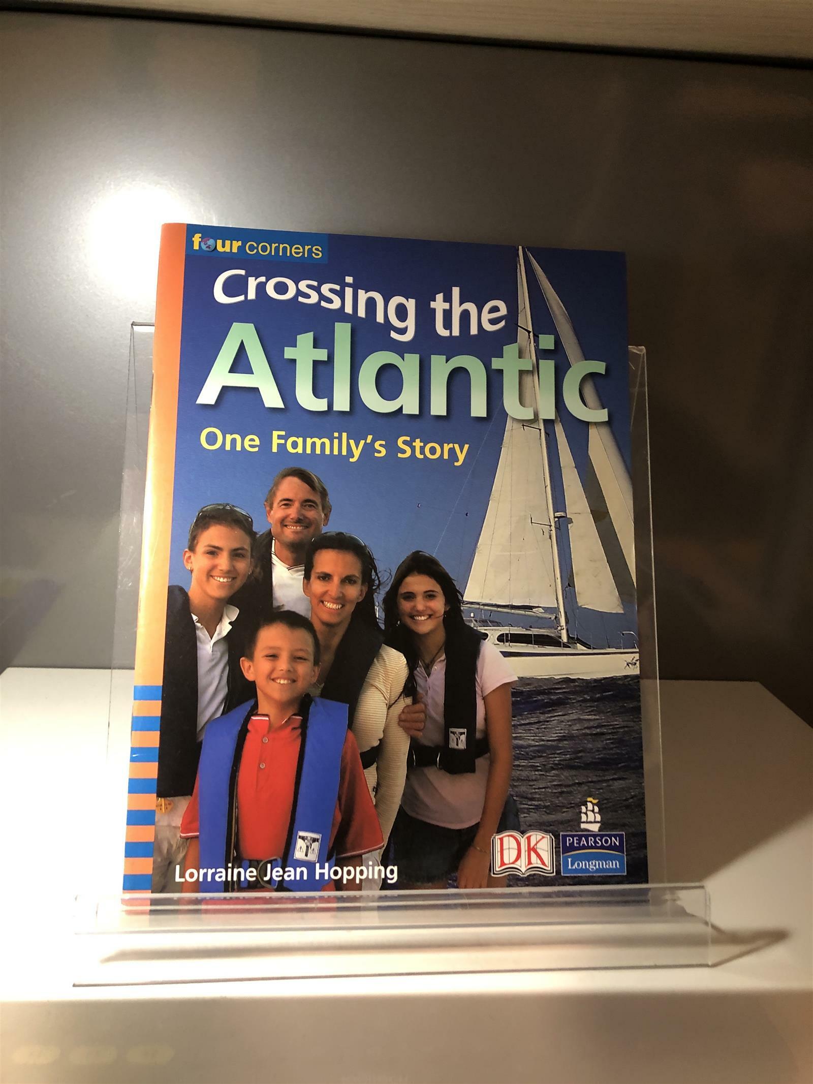 [중고] Crossing the Atlantic One Family‘s Story (Paperback)