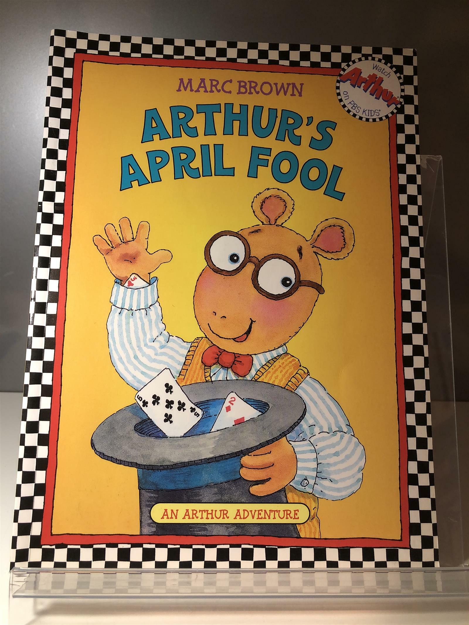 [중고] Arthur‘s April Fool (Paperback)