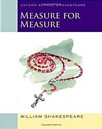 Oxford School Shakespeare: Measure for Measure (Paperback)