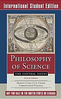 [중고] Philosophy of Science: The Central Issues (Paperback, 2, Revised)