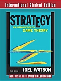 Strategy : An Introduction to Game Theory (Paperback, 3rd International)