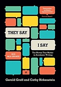 [중고] They Say/I Say: The Moves That Matter in Academic Writing (Paperback, 3)