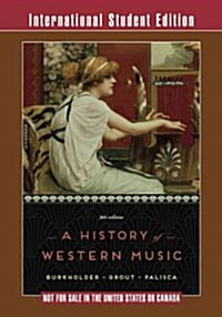 History of Western Music (Paperback, 9th)