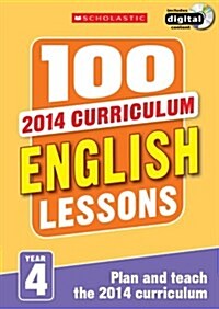 100 English Lessons: Year 4 (Multiple-component retail product, part(s) enclose)