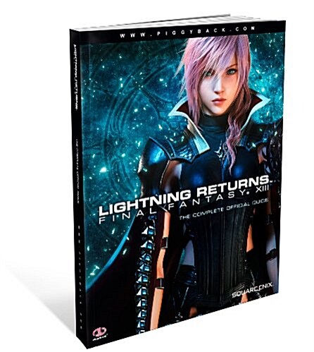 Lightning Returns: Final Fantasy XIII - the Complete Officia (Paperback)