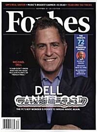 Forbes USA (격주간): 2013년 11월 18일