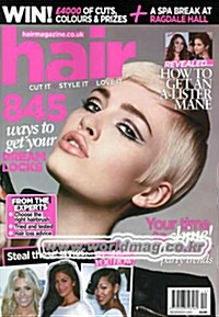Hair UK (월간 영국판): 2013년 12월호