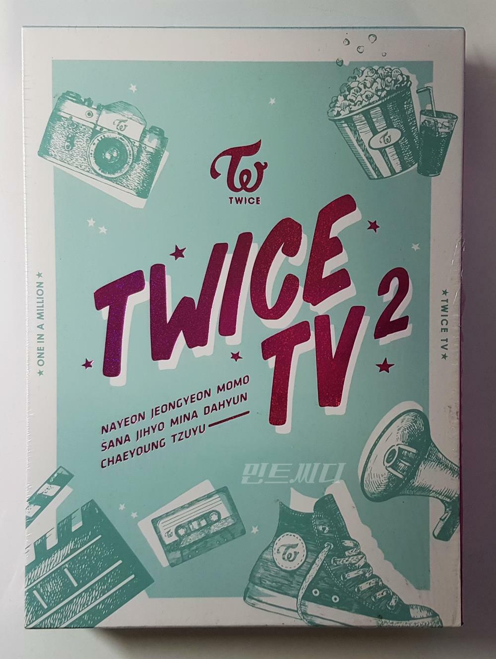 [중고] 트와이스 - TWICE TV2 (3disc)