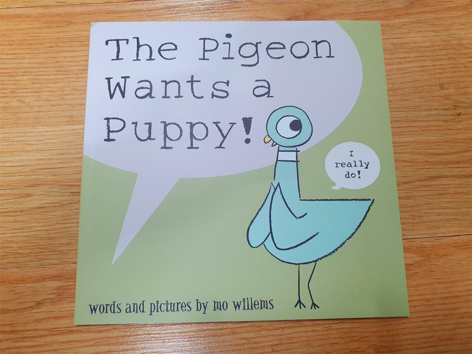 [중고] The Pigeon Wants a Puppy! (Paperback)