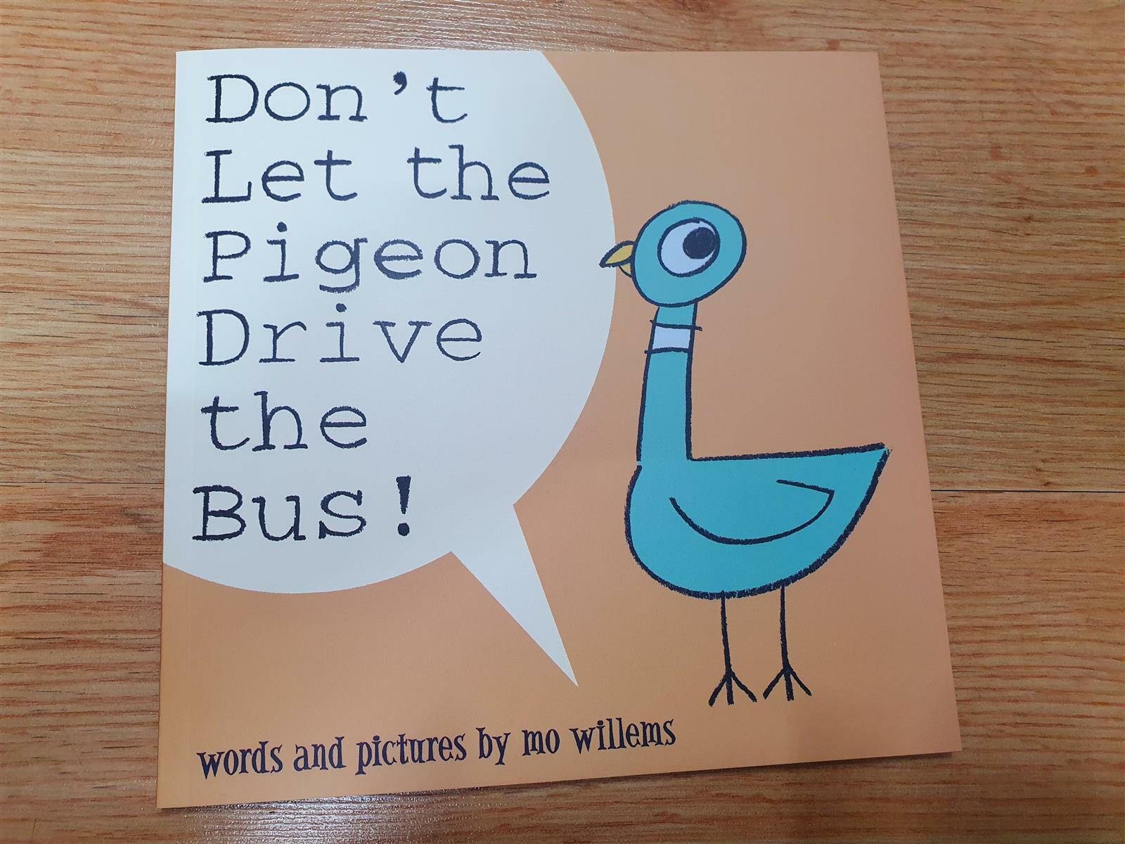 [중고] Don‘t Let the Pigeon Drive the Bus! (Paperback)