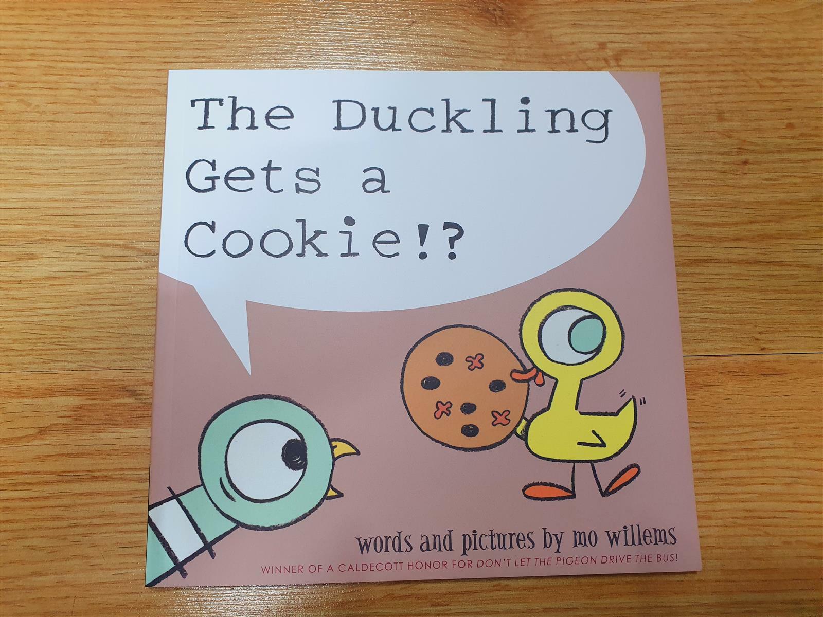 [중고] The Duckling Gets a Cookie!? (Paperback)