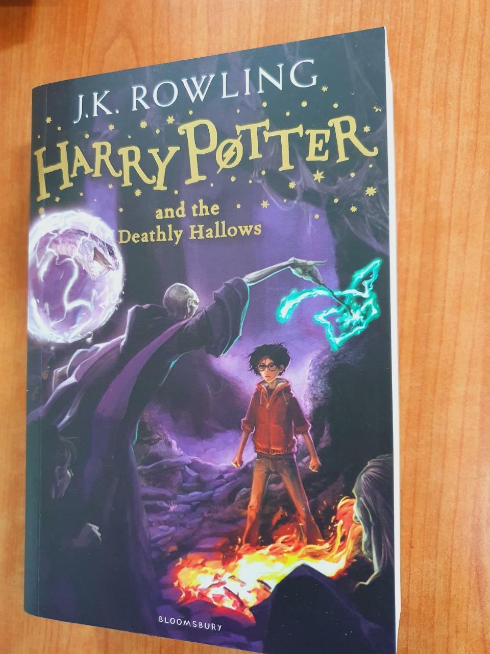 [중고] Harry Potter and the Deathly Hallows (Paperback)