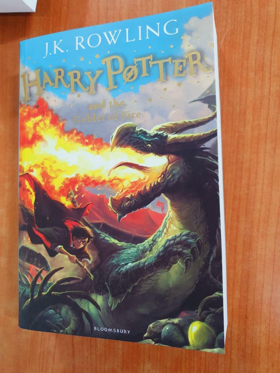 [중고] Harry Potter and the Goblet of Fire (Paperback)