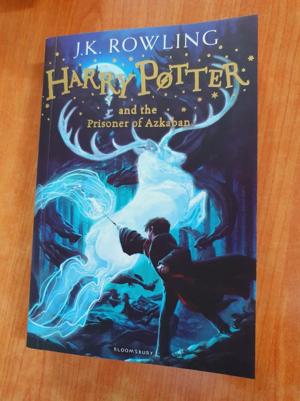 [중고] Harry Potter and the Prisoner of Azkaban (Paperback, 영국판)