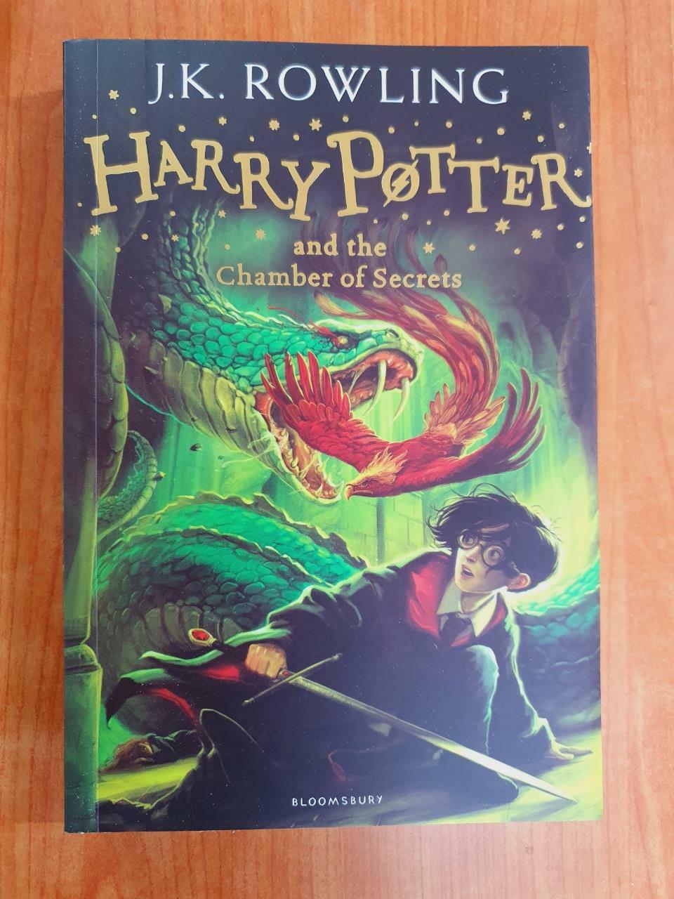 [중고] Harry Potter and the Chamber of Secrets (Paperback)