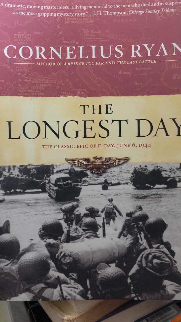 [중고] Longest Day: The Classic Epic of D Day (Paperback)