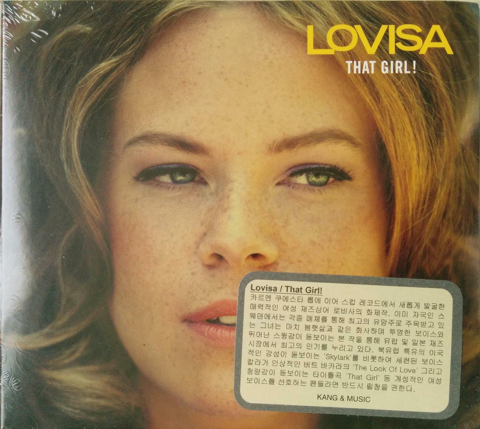 [중고] Lovisa - That Girl!