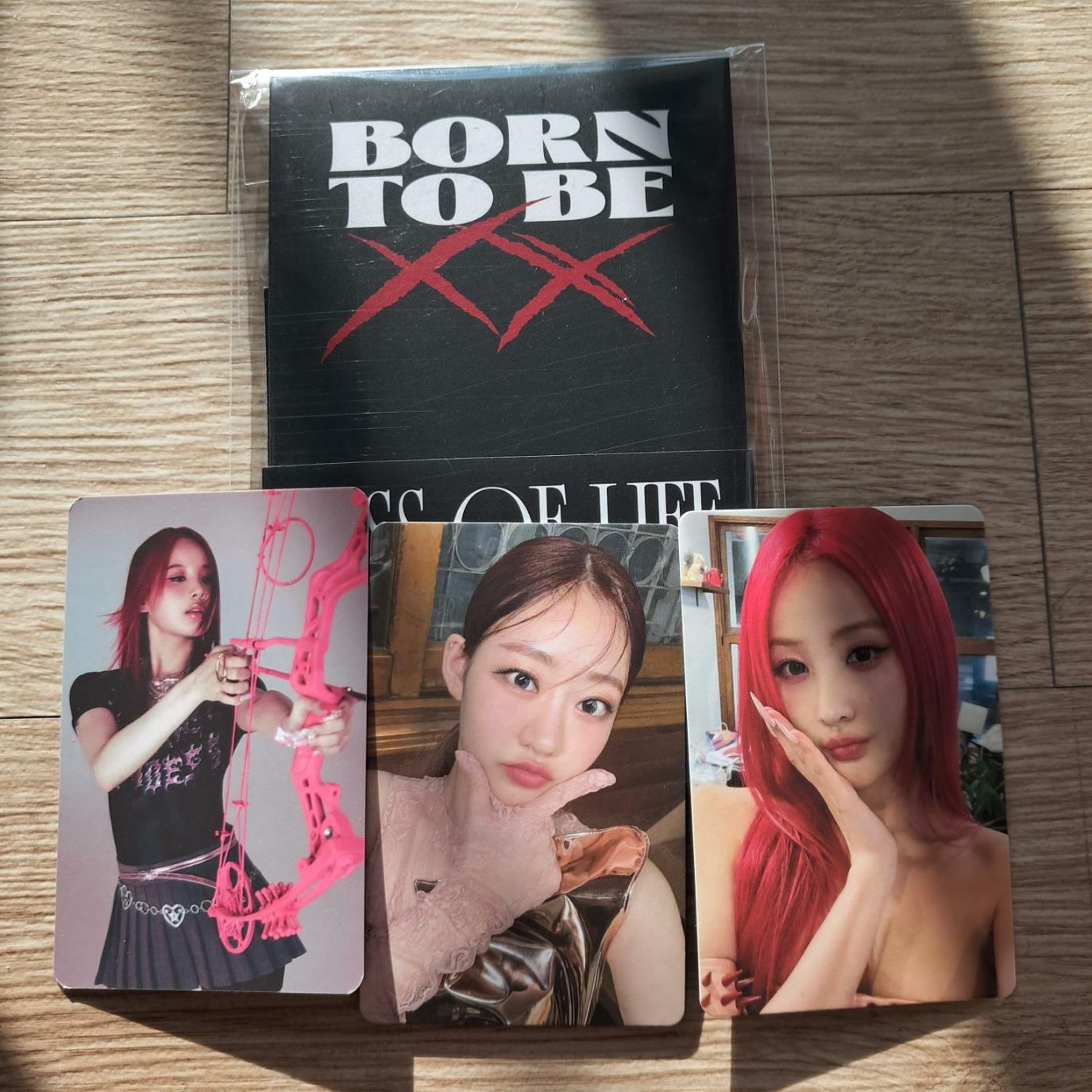 [중고] [포카앨범] 키스오브라이프 - 미니 2집 Born to be XX (Bad Ver.)(POCA)