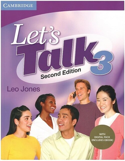 Lets Talk 3 : Student Book with Digital Pack (Paperback, 2nd Edition)