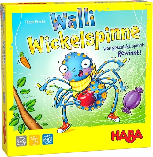 Walli Wickelspinne (Game)