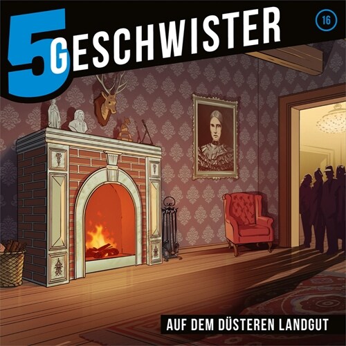 Auf dem dusteren Landgut - Folge 16, Audio-CD (CD-Audio)