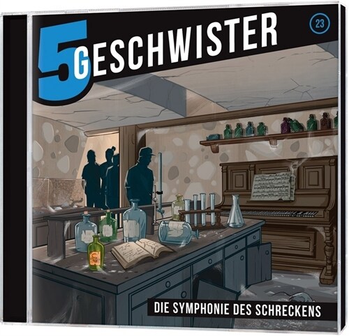 Die Symphonie des Schreckens -Folge 23, 1 Audio-CD (CD-Audio)