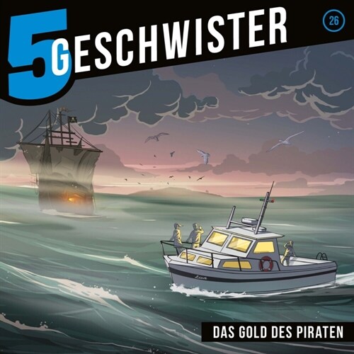 Das Gold des Piraten - Folge 26, 1 Audio-CD, 1 Audio-CD (CD-Audio)